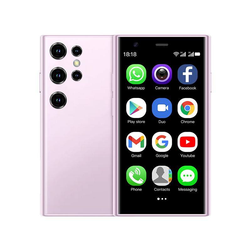 18:18 Whatsapp Camera 30 I f Facebook Play store Duo Chrome M Gmail G Google Youtube b C d ... Phone Contacts Messaging