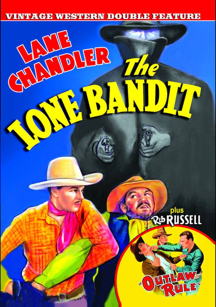 Front. The Lone Bandit (1935) / Outlaw Rule (1935) - DVD.