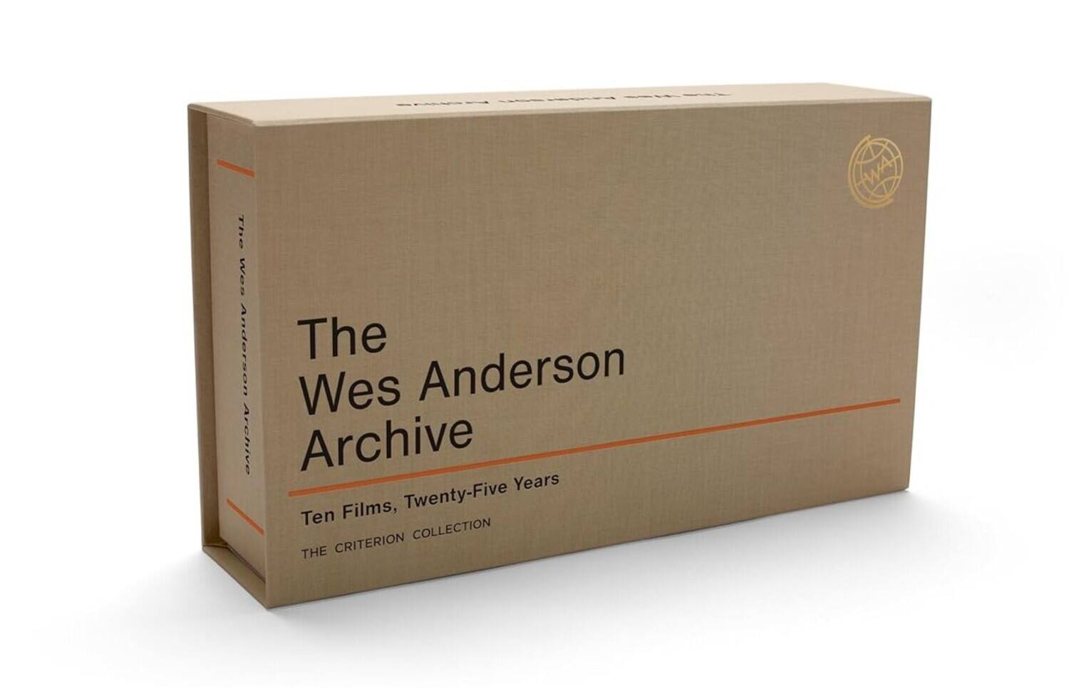 Alt View 1. The Wes Anderson Archive: Ten Films, Twenty-Five Years   - 4K Blu-Ray.