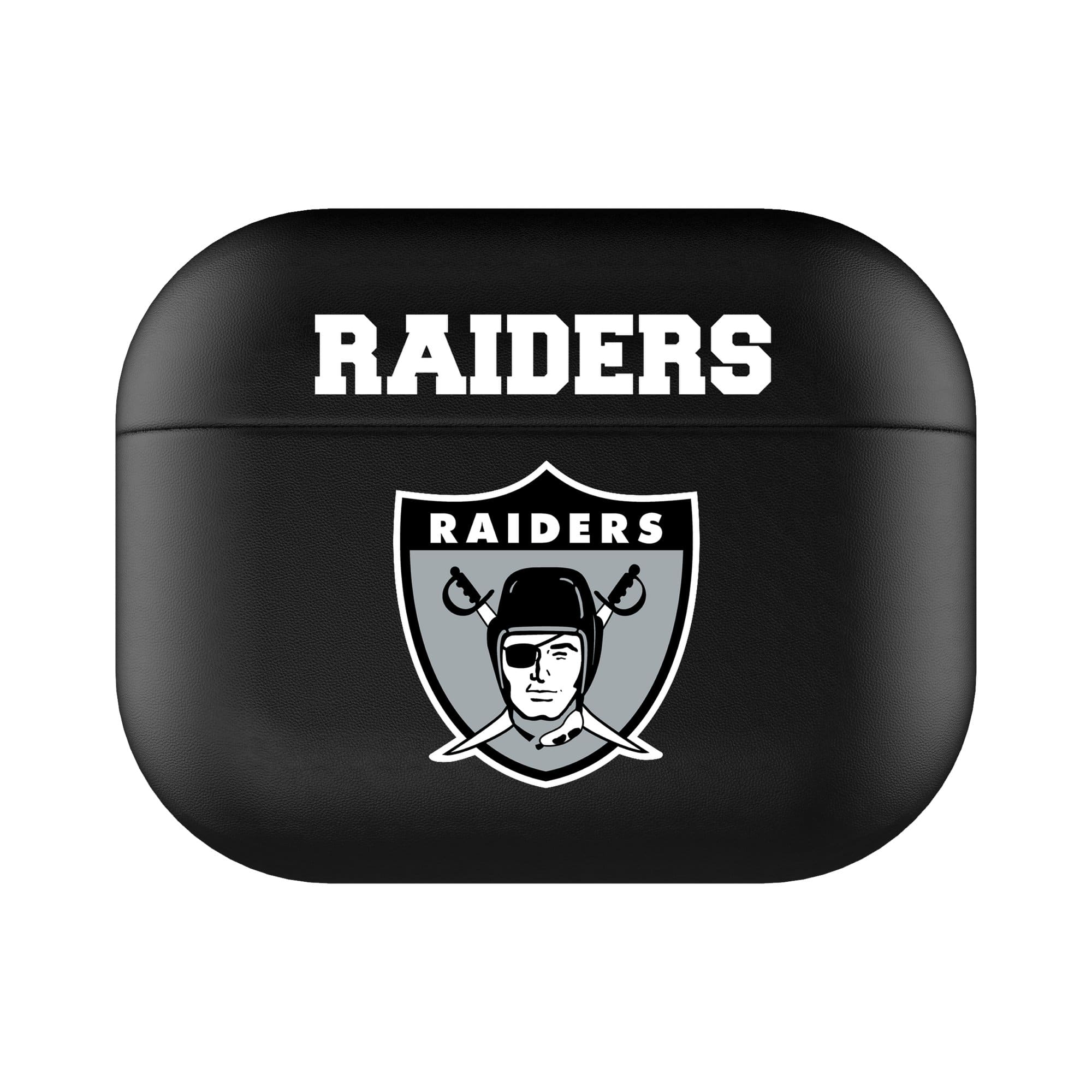 Keyscaper - Oakland Raiders AirPods Pro 3rd Generation Case Cover - No Size - Black