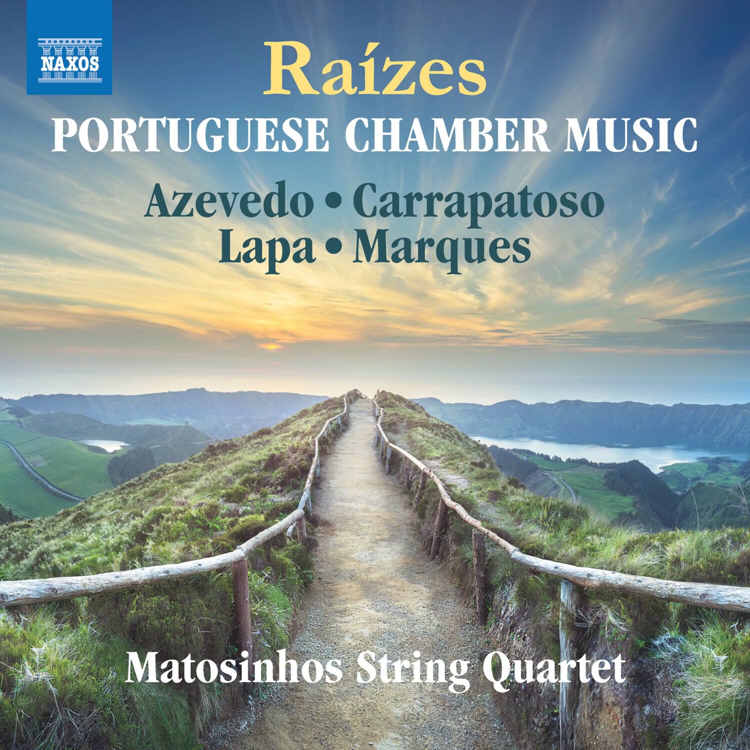 Raízes  
PORTUGUESE CHAMBER MUSIC  
Azevedo • Carrapatoso  
Lapa • Marques  

Matosinhos String Quartet