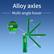 Alloy axles
Multi-angle hover
Alloy axles
180°
90°
45°