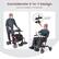 Considerate 2-in-1 Design Serve as a Walker or Wheelchair Reversible Backrest