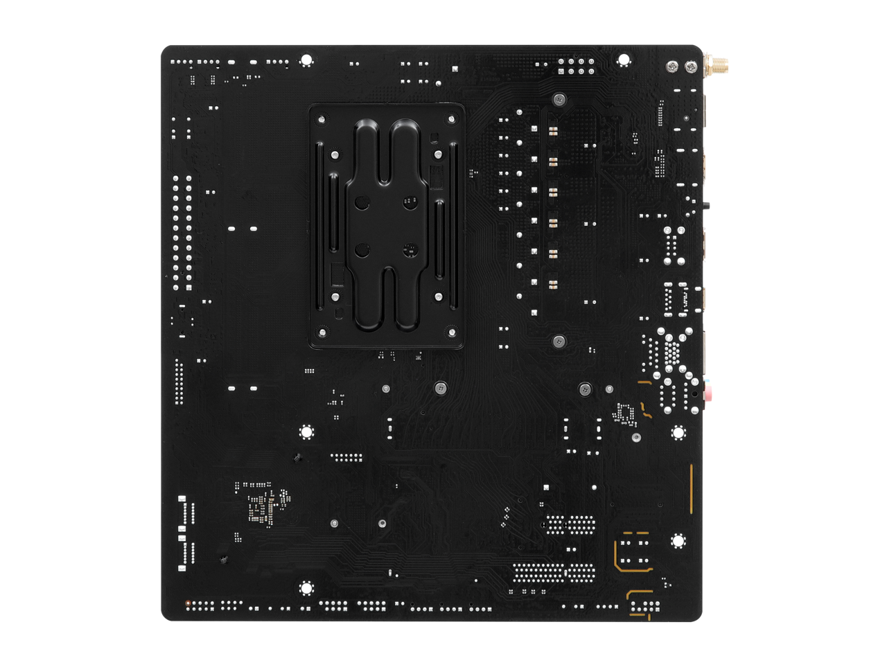 Alt View 4. ASRock - ASRock B850M-X WiFi R2.0 AM5 AMD B850 SATA 6Gb/s USB 3.2 Dual Graphics Outputs RGB Micro ATX Motherboards-AMD.