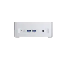 Minisforum - M1 Lite Mini PC, Intel Core Ultra 5 125U, Barebone, Intel Graphics - Silver