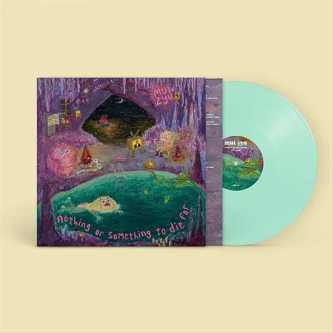 Front. Nothing or Something To Die For [LP].