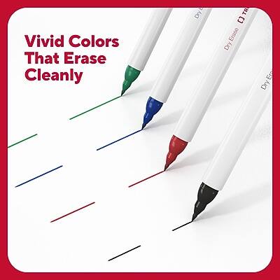 Vivid Colors That Erase Cleanly

Dry Erase 0.7mm