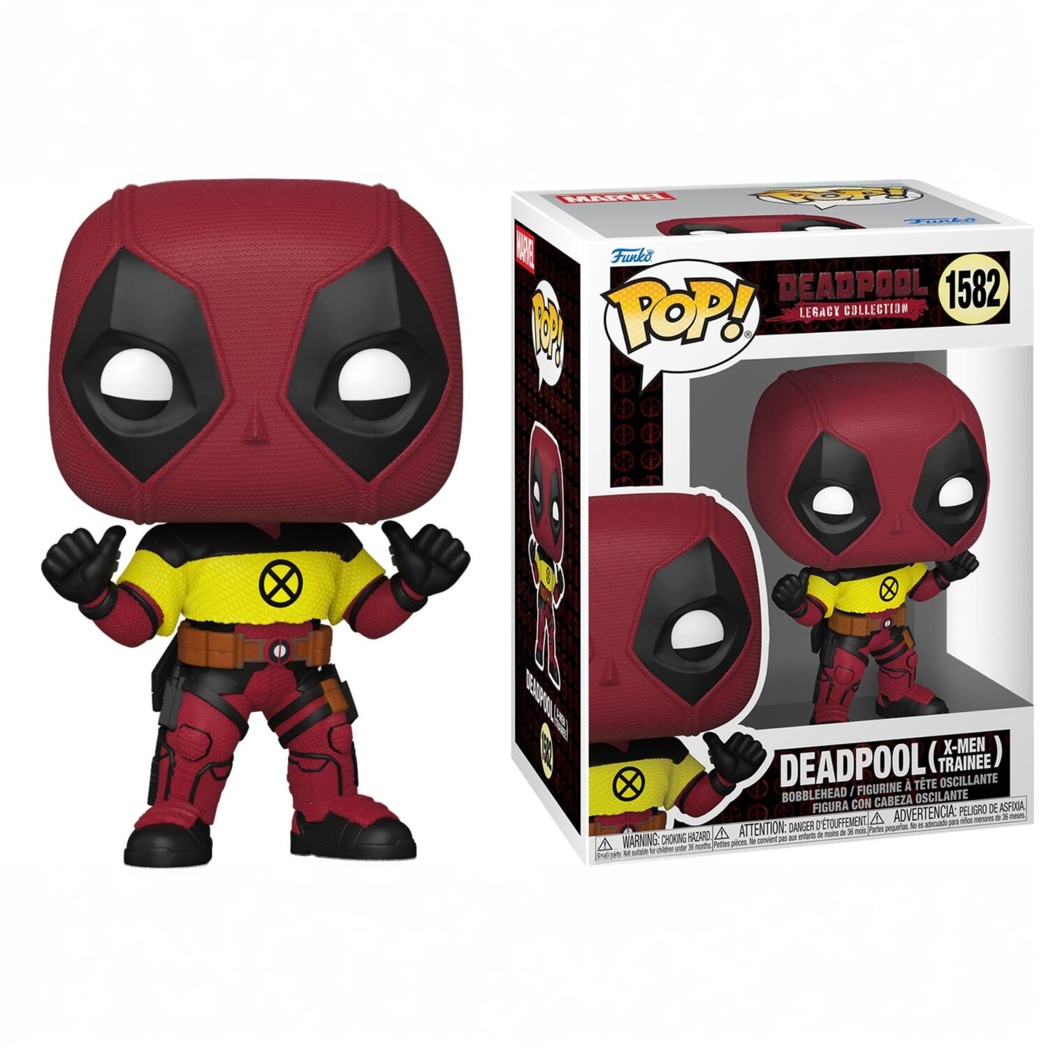 Funko - Pop! Deadpool Legacy Collection: X-Men Trainee - Multicolor