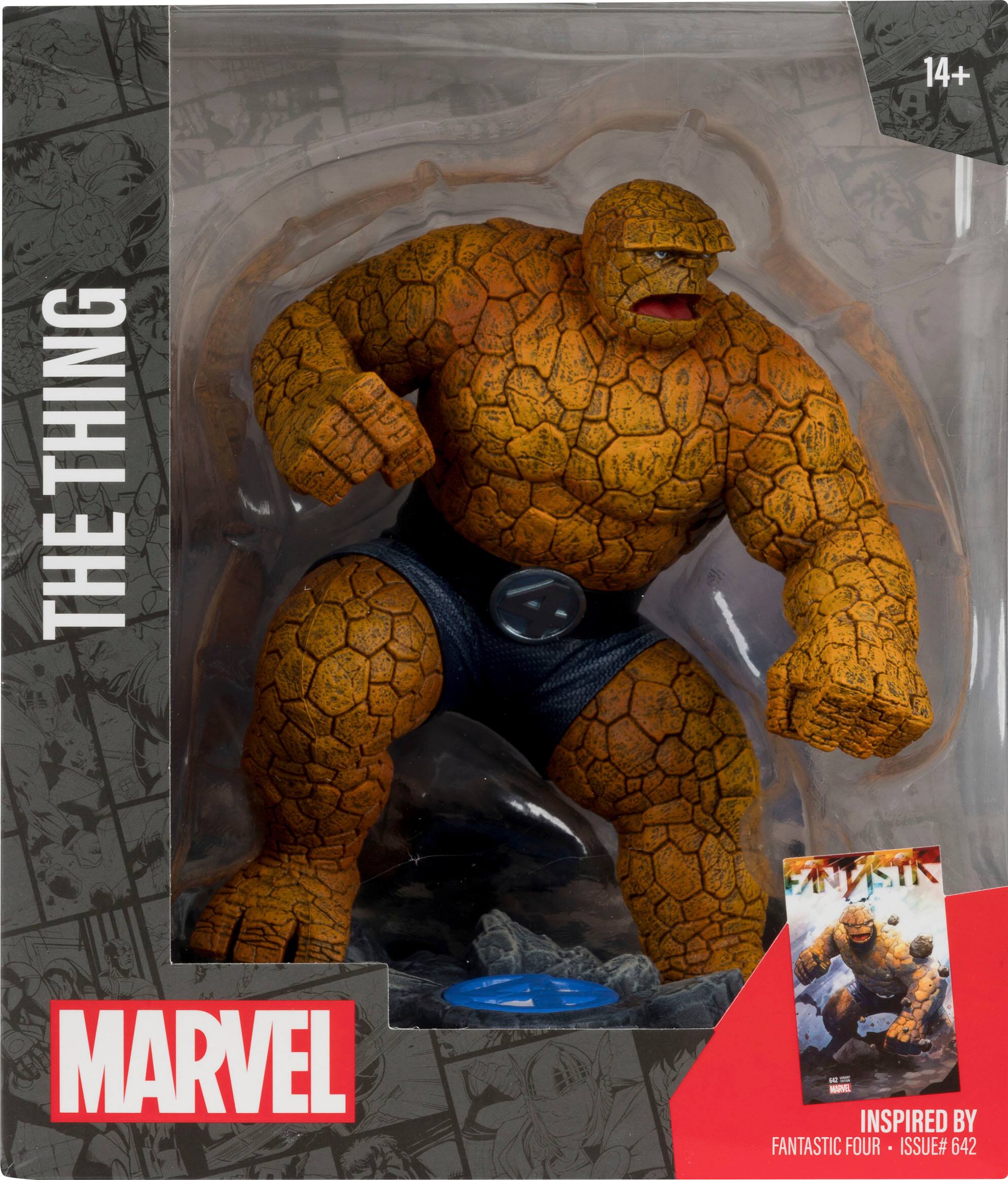 14+ A Thing The Fantastic Four Inspired by Fantastic Four Issue #642