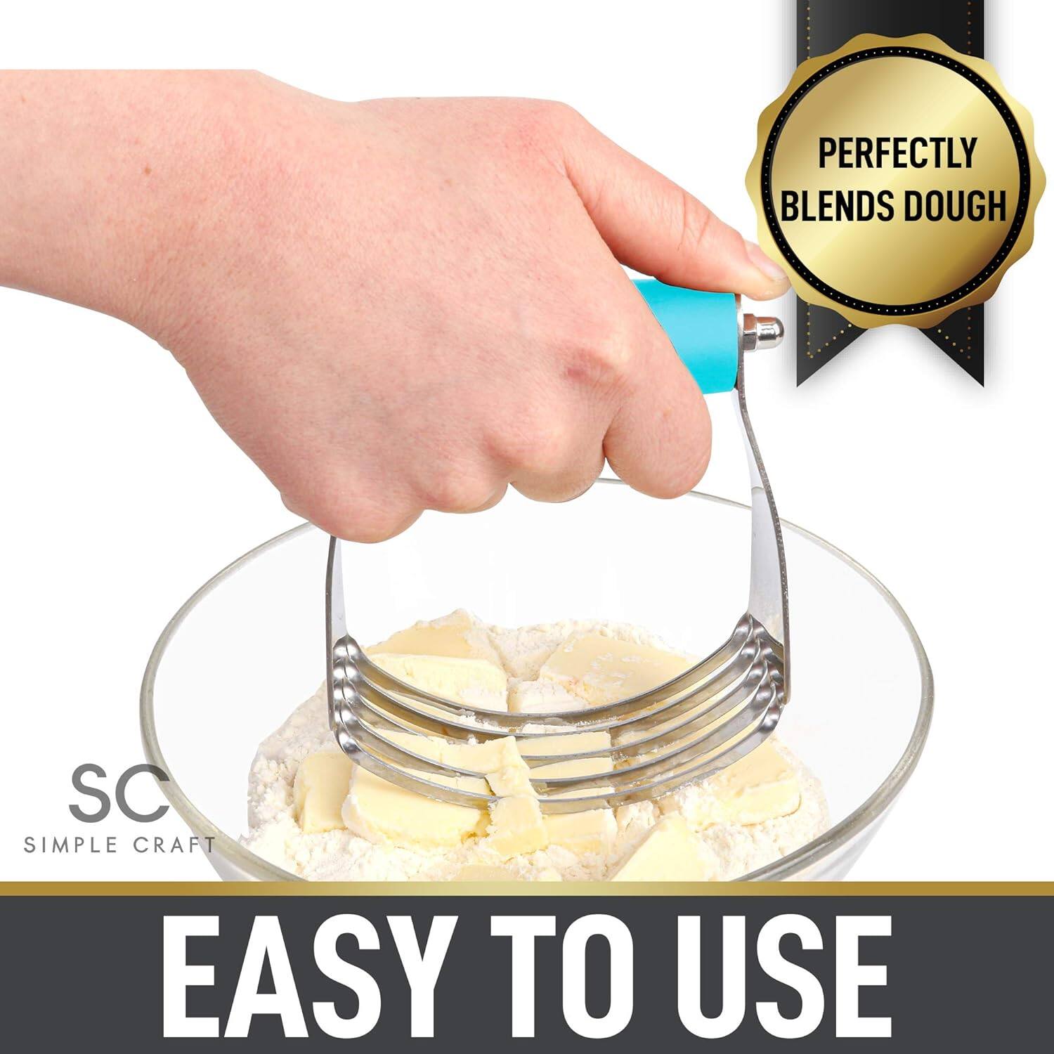 PERFECTLY BLENDS DOUGH  
SIMPLE CRAFT  
EASY TO USE