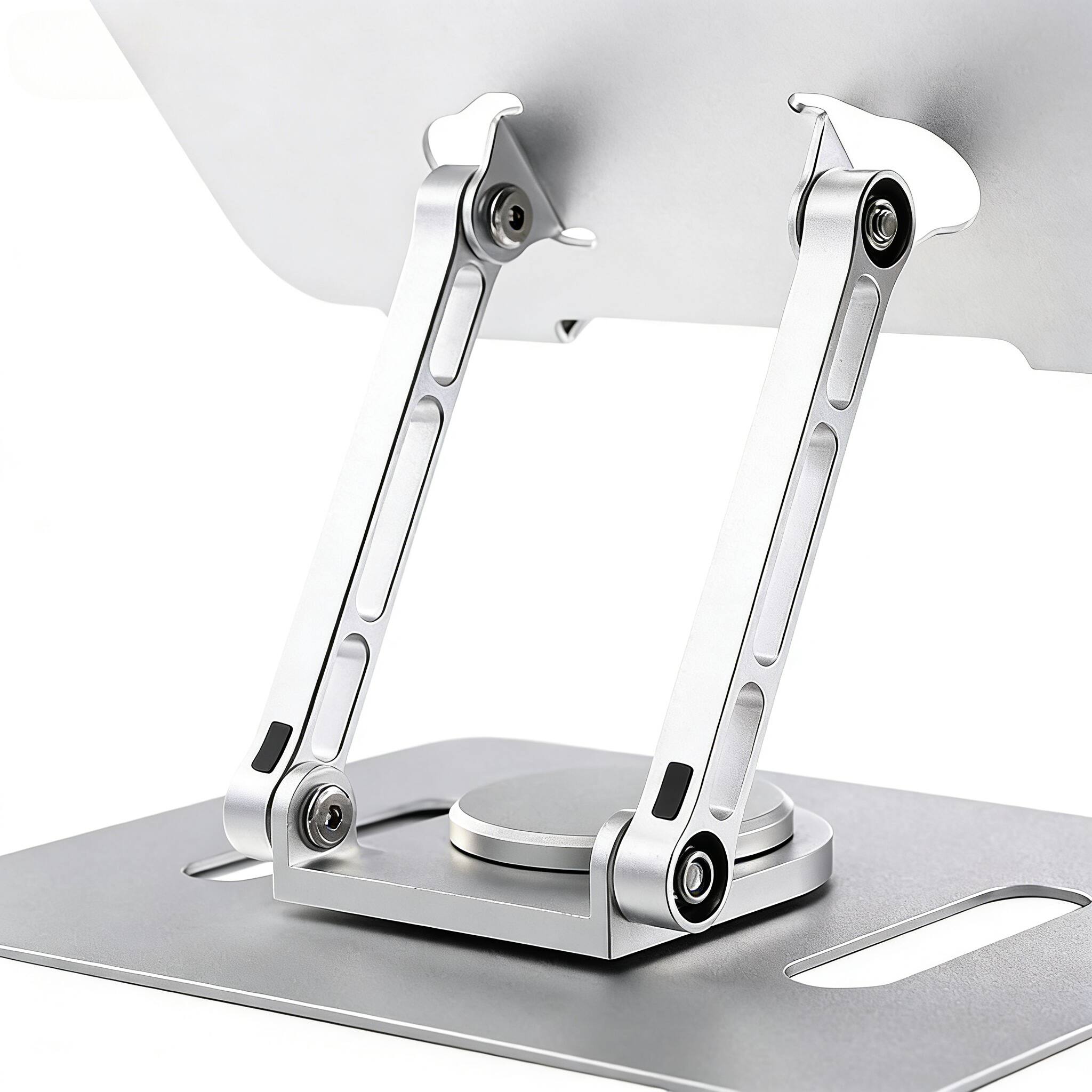 Alt View 7. UPERFECT - UPERFECT UStand Adjustable Monitor Stand, Multi-Angle Holder for 12-19" Laptop - Silver.