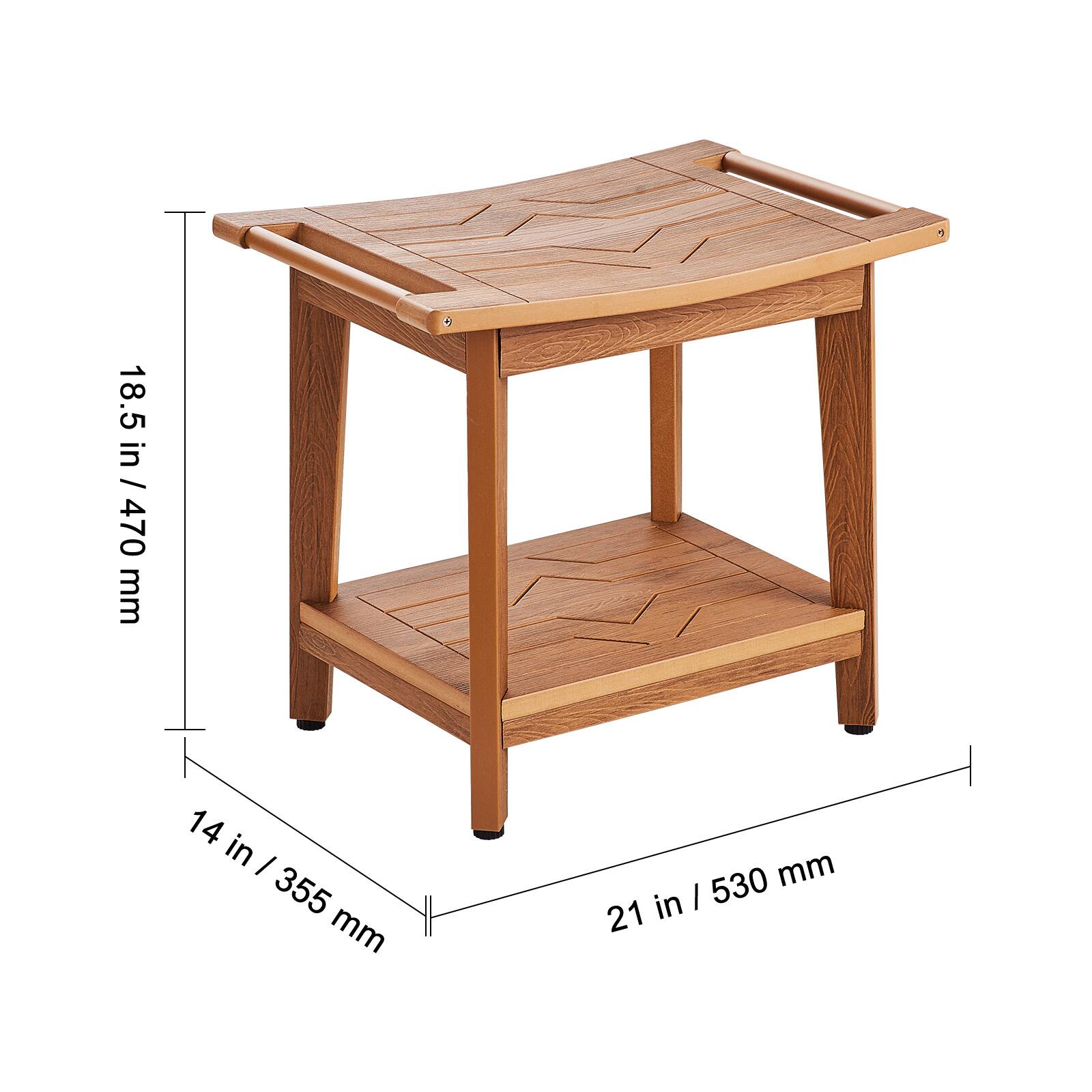 18.5 in / 470 mm  
14 in / 355 mm  
21 in / 530 mm