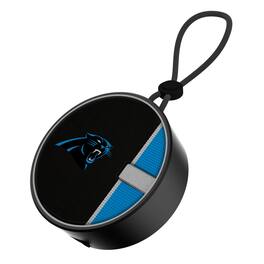 Keyscaper - Carolina Panthers Logo Waterproof Bluetooth Speaker - Multicolor