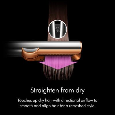 Dyson Airstrait Straightener Ceramic Pink/Rose Gold 453951-01 Dyson Airstrait Straightener Ceramic Pink/Rose Gold 453951-01