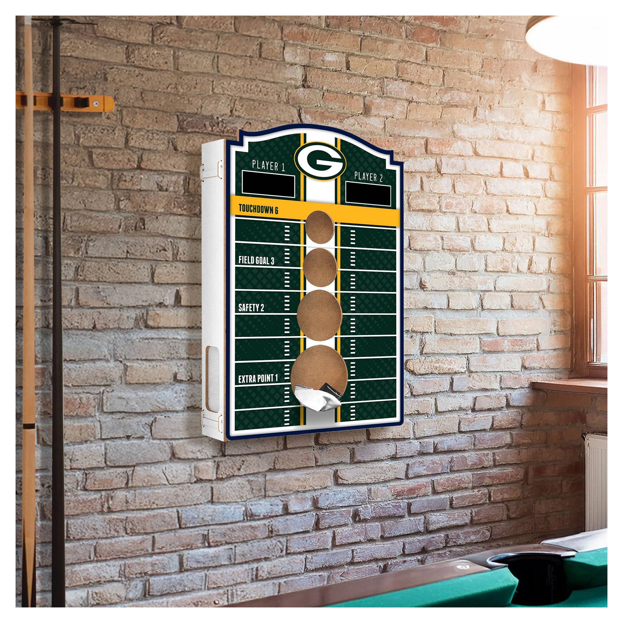 PLAYER 1  
TOUCHDOWN 6  
FIELD GOAL 3  
SAFETY 2  
EXTRA POINT 1  

PLAYER 2