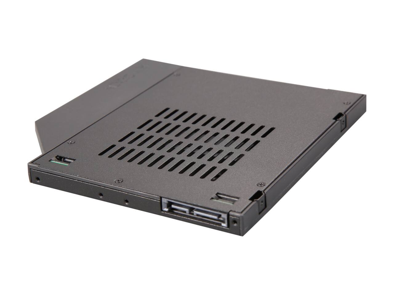 Alt View 4. Icy Dock - 2.5" SATA Mobile Rack for Ultra Slim ODD Bay.