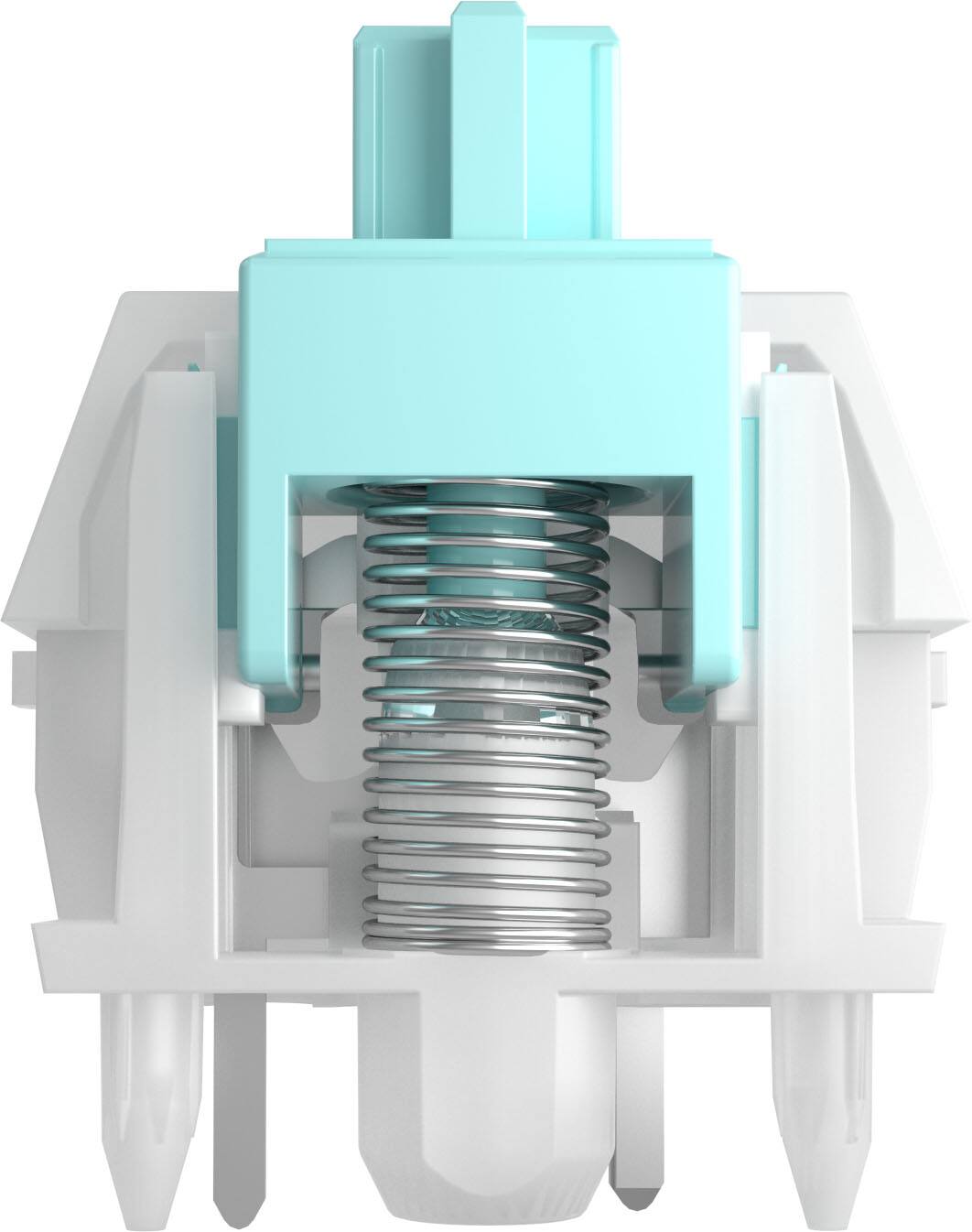 Alt View 11. Glorious - Silent Lubed Mechanical Keyboard 5-pin Hot Swappable Switches (36x) - Lynx.