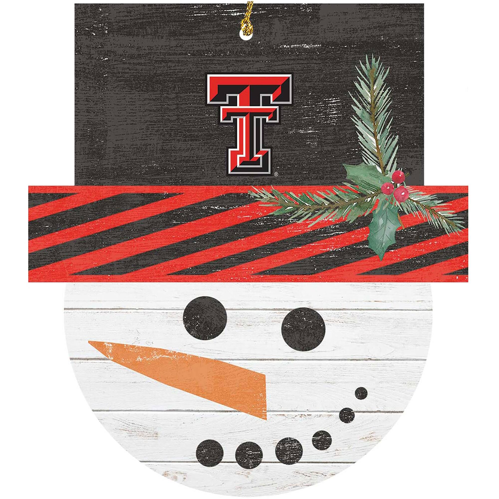 Alt View 3. Jardine - Texas Tech Red Raiders Ornament Bundle - White.