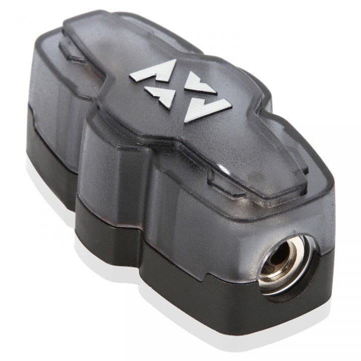 NVX - XMANL04 1/0 or 4 Gauge ANL/Mini-ANL Inline Fuse Holder – Car and Marine Audio Protection