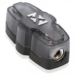 NVX - XMANL04 1/0 or 4 Gauge ANL/Mini-ANL Inline Fuse Holder – Car and Marine Audio Protection