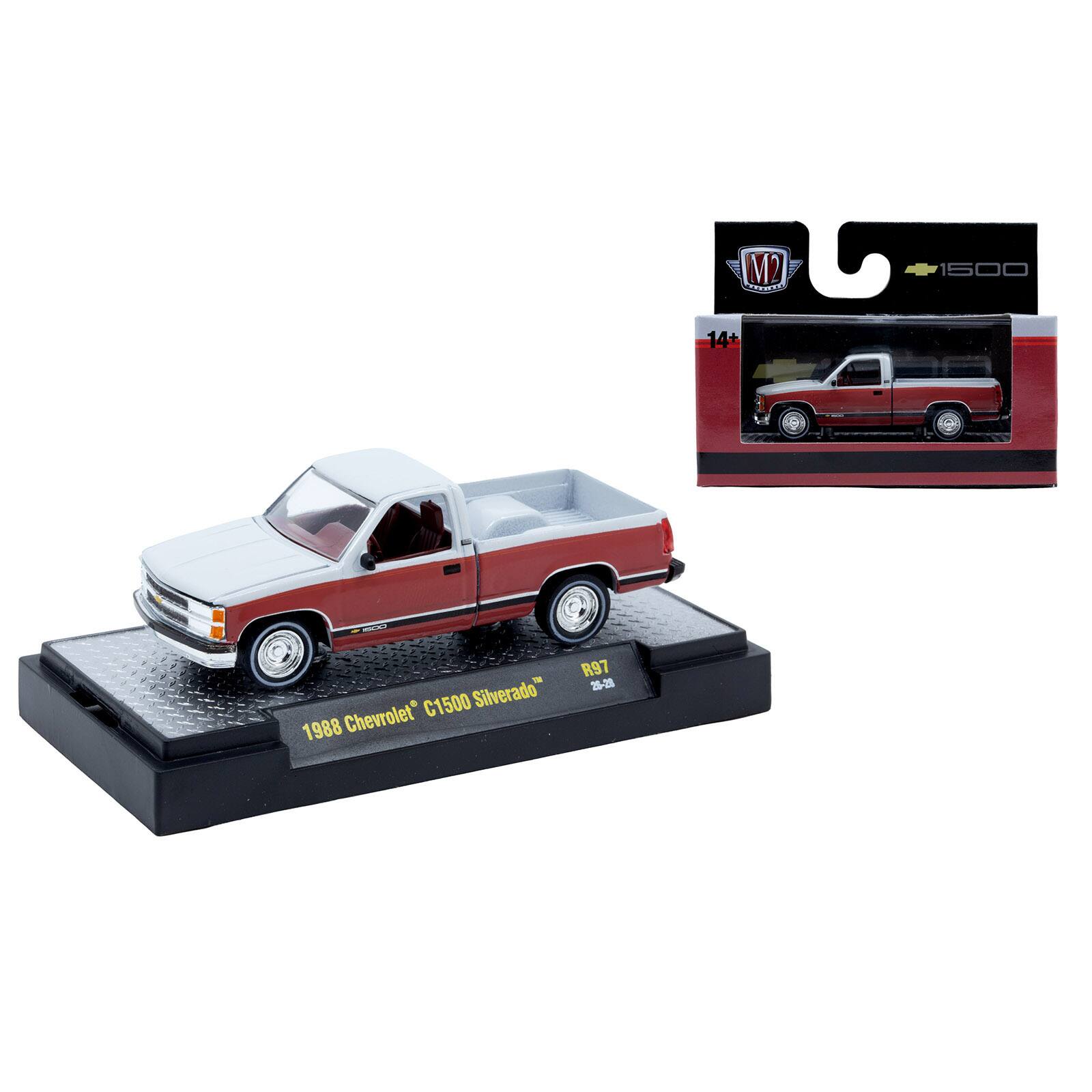M2 L 1500 14+ C1500 Silverado" 1988 Chevrolet R97 2-2