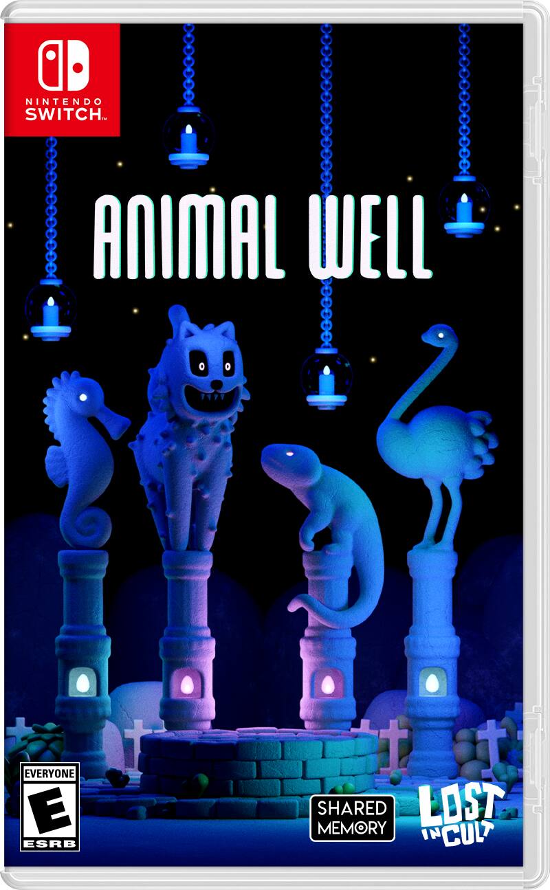 Animal Well Nintendo Switch - Best Buy Animal Well Nintendo Switch - Best Buy
