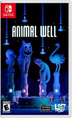 NINTENDO SWITCH. ANIMAL WELL LOST IN CULT. EVERYONE E ESRB. SHARED MEMORY.