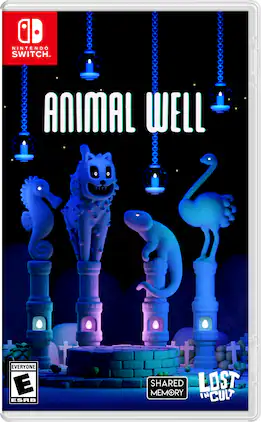 Animal Well - Nintendo Switch