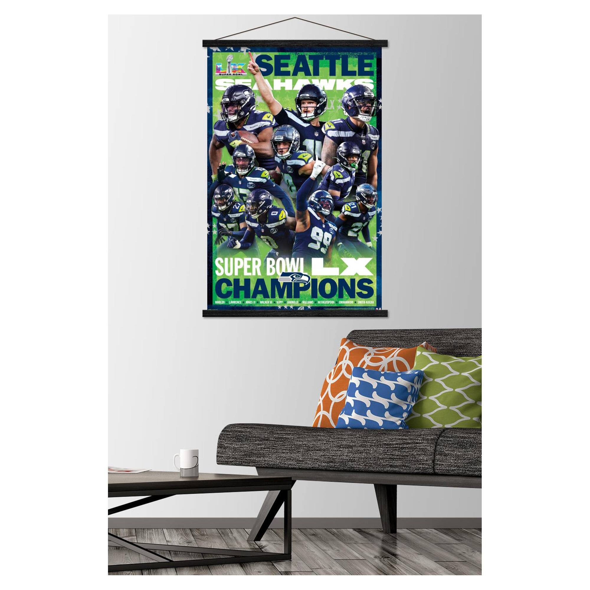 Seattle Seahawks Super Bowl LX Champions
