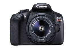 Canon - EOS Rebel T6 Digital SLR Camera Kit with EF-S 18-55mm f/3.5-5.6 DC III Lens - Black