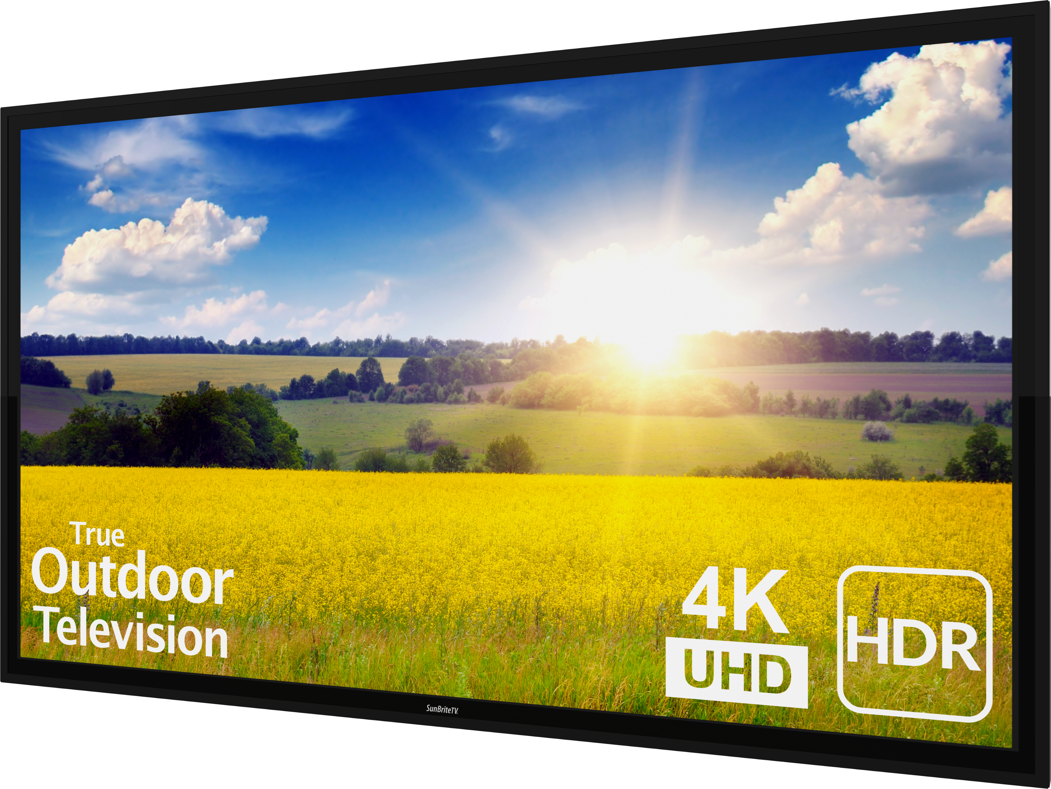 True Outdoor Television SunBrite 4K UHD HDR