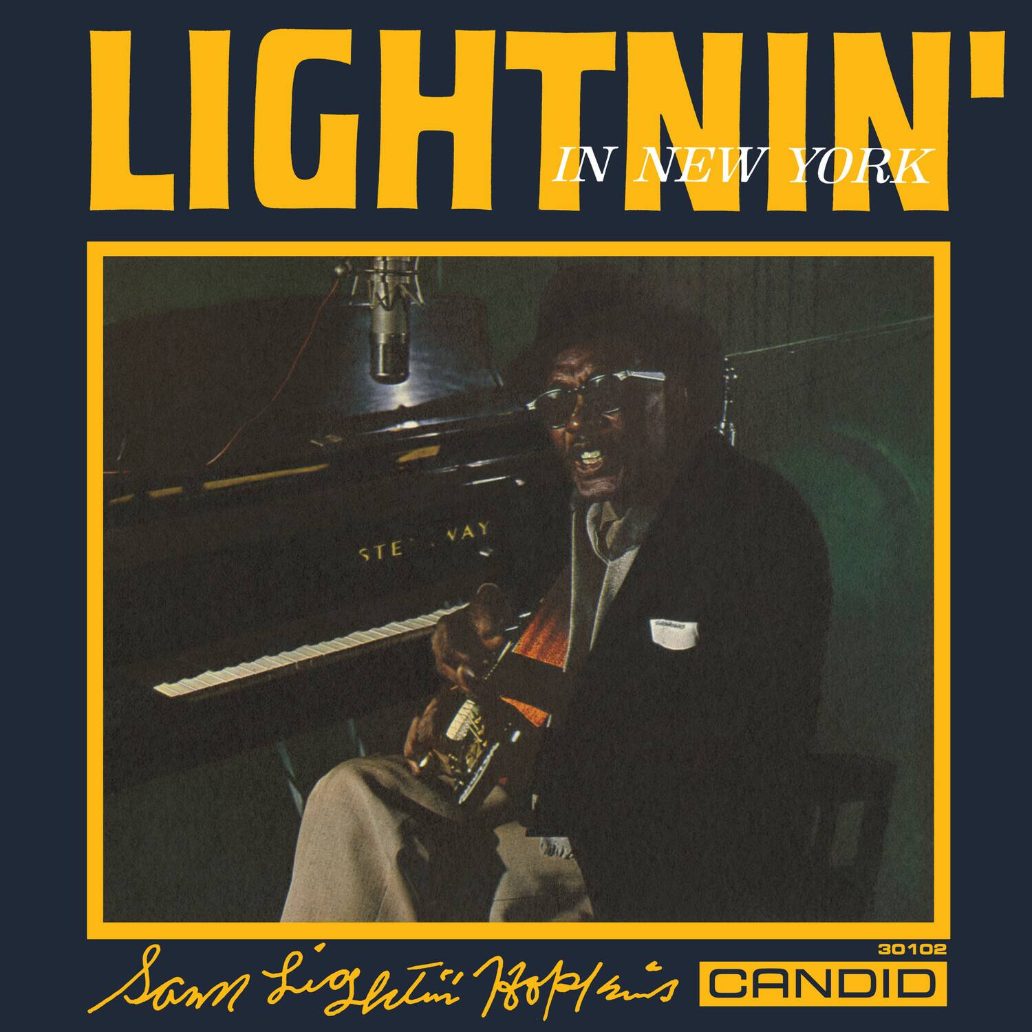 LIGHTNIN' IN NEW YORK

Sam Lightnin' Hopkins

CANDID

30102