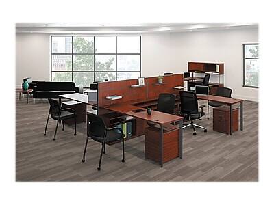 Alt View 1. HON - Lota Fabric Accent Chair - Black.