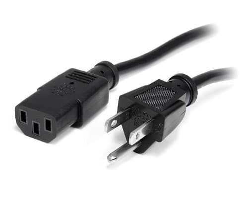 Startech - 3ft 14AWG Computer Power Cord - NEMA5-15P to C13