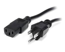 Startech - 3ft 14AWG Computer Power Cord - NEMA5-15P to C13