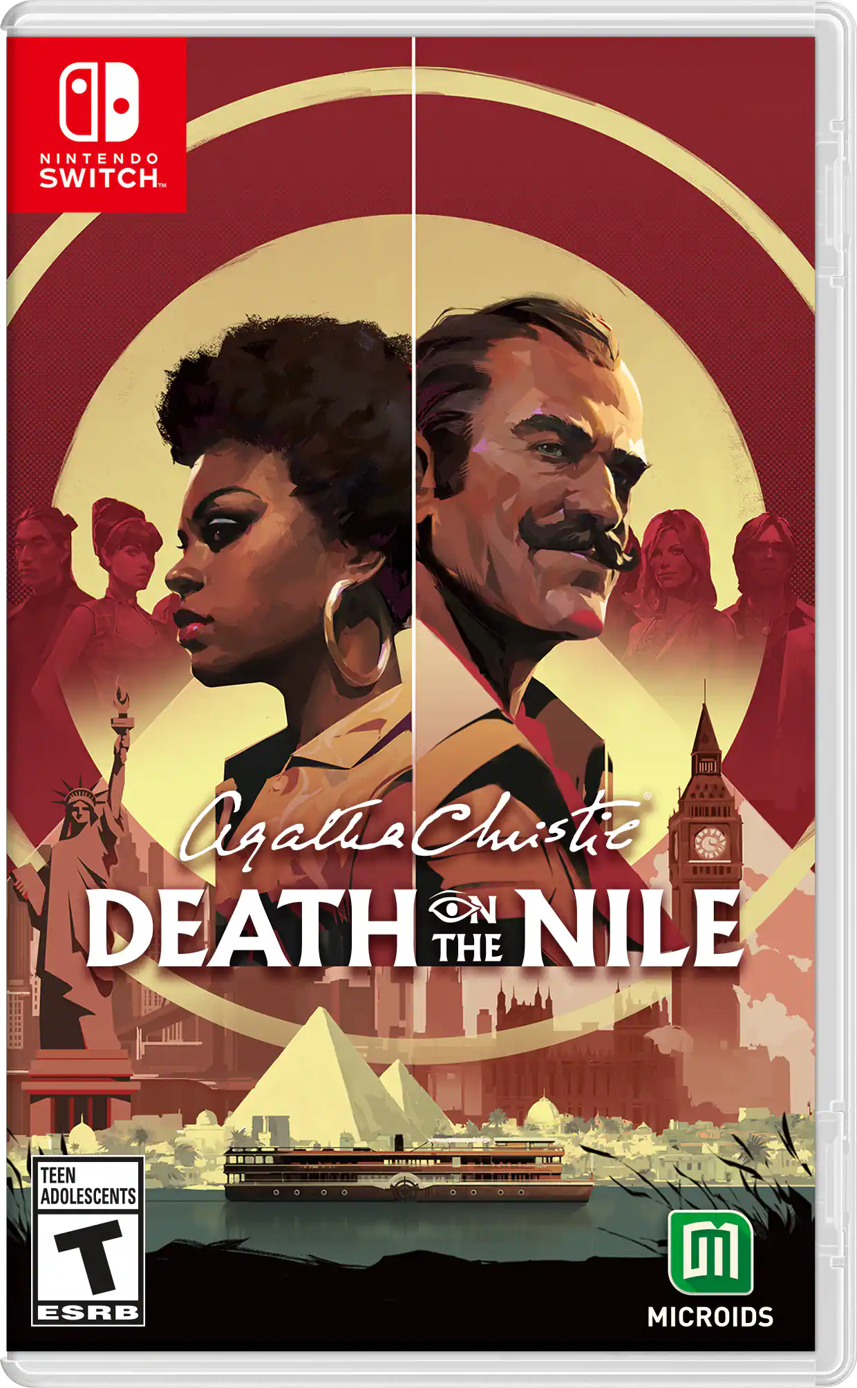 Agatha Christie: Death on the Nile - Nintendo Switch