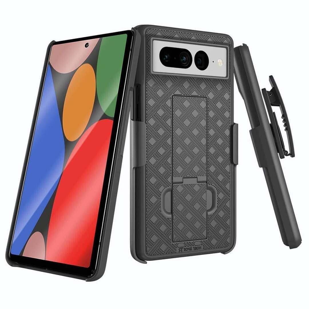 RomeTech Rome Tech Google Pixel 7 Pro Shell Holster Combo Case With ...