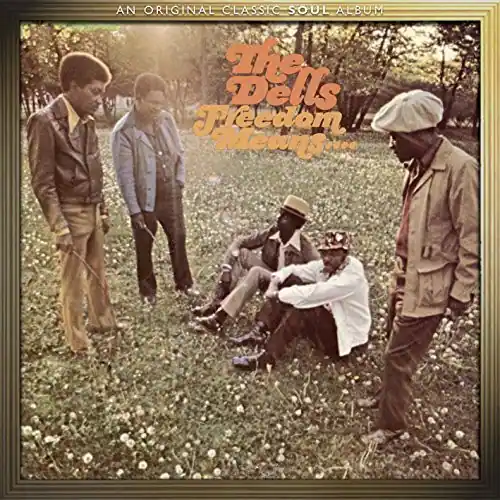 AN ORIGINAL CLASSIC SOUL ALBUM

The Dells  
Freedom Means...