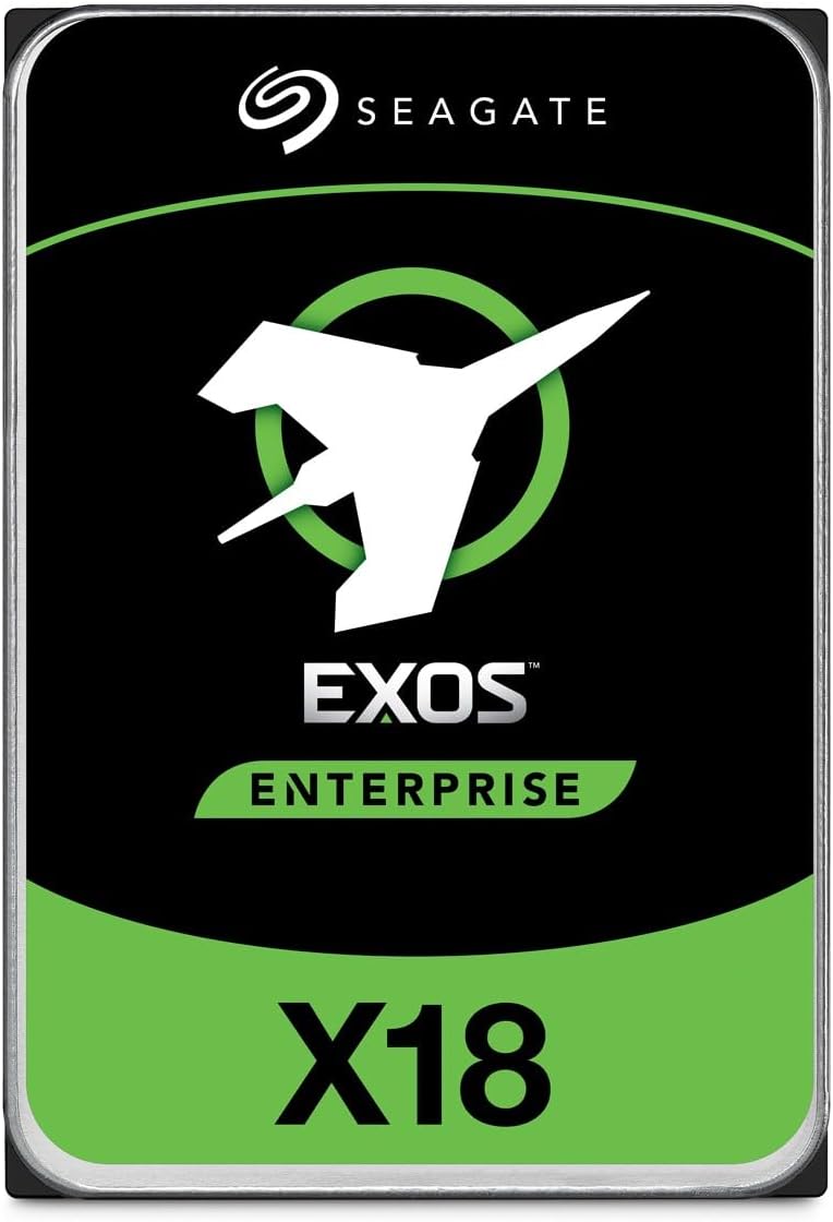 SEAGATE  
EXOS™  
ENTERPRISE  
X18