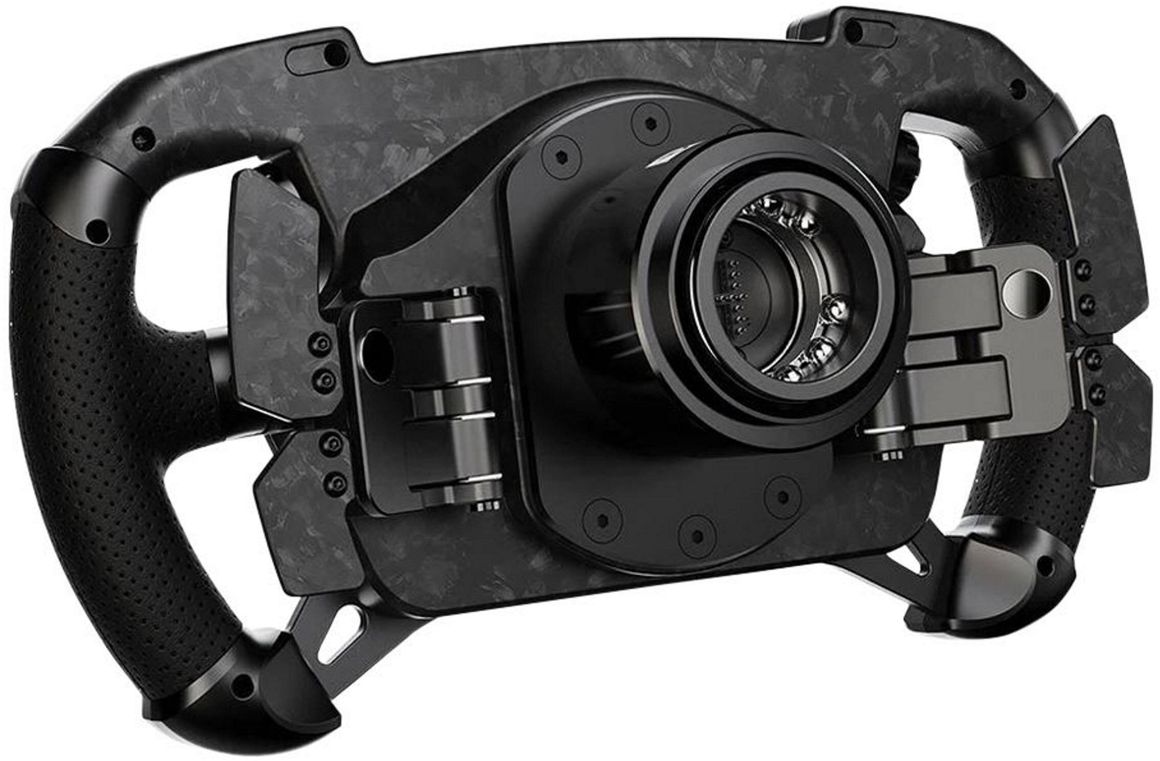 Back. Moza Racing - GS V2P Formula Wheel for PC - Black.