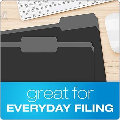 great for EVERYDAY FILING