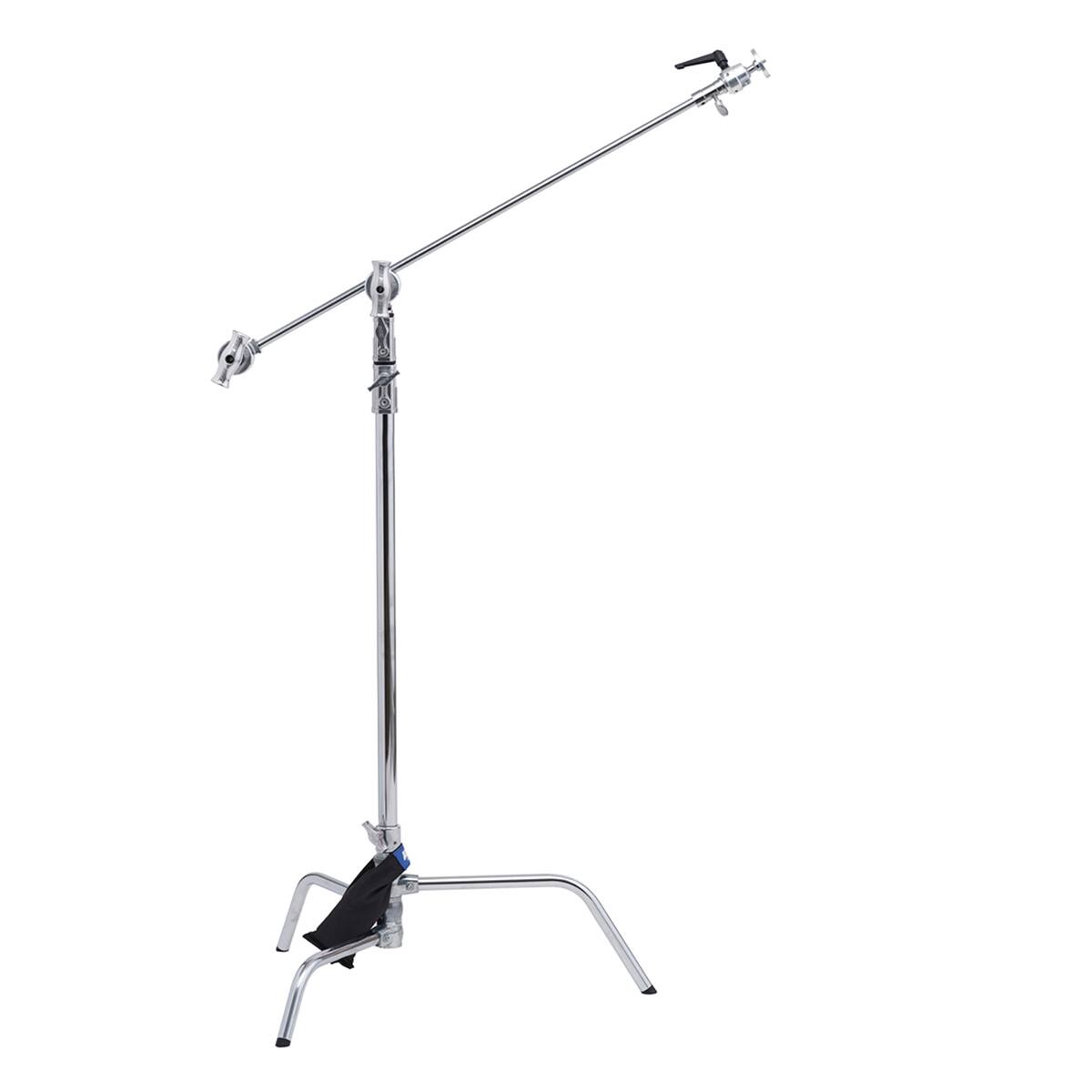 Alt View 5. Kupo - Kupo 40" Master C-Stand with Turtle Base Overhead Shooting Kit 2.