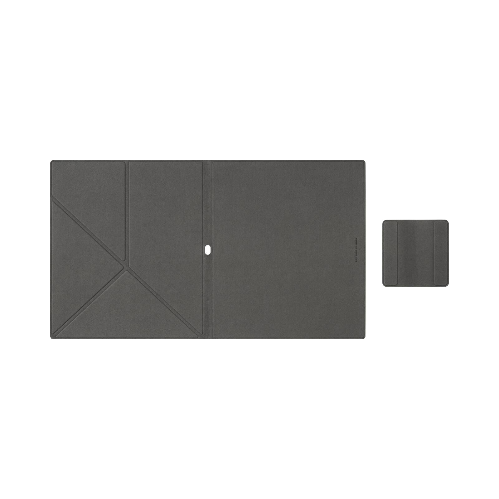 Back. BOOX - Note Air6 C Magnetic Cover Case - Graphite.