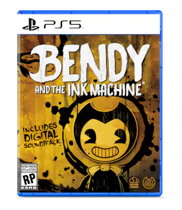 PS5 - Bendy and the Ink Machine includes digital soundtrack. Rating pending. - RP (Rating Pending)