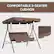 COMFORTABLE 3-SEATER CUSHION
Thick padded
Removable