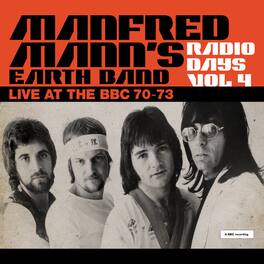 Manfred Manns Earth Band - Radio Days Vol. 4: Live At The Bbc 1970-73 - VINYL LP