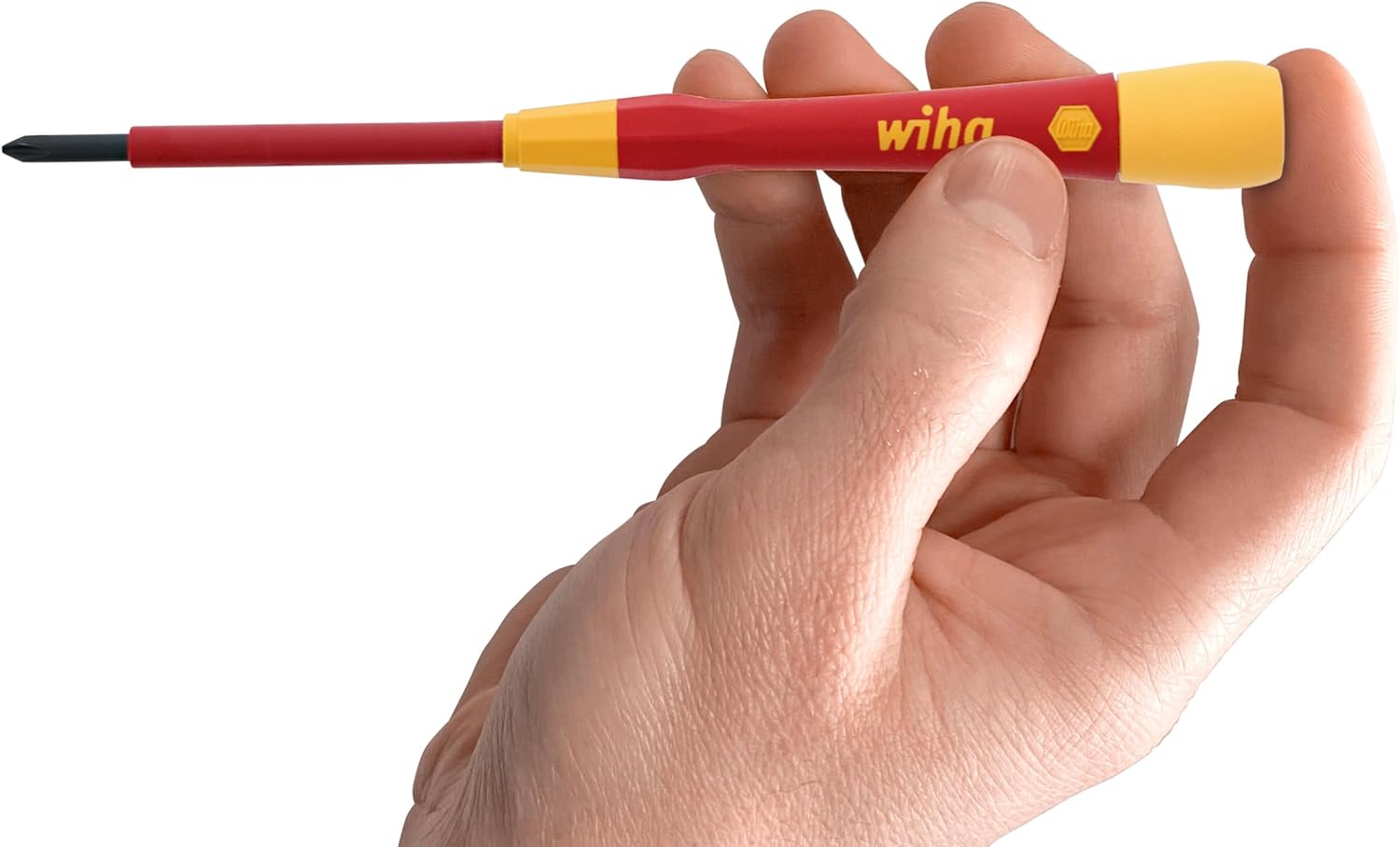 Back. Wiha - Wiha 32088 Insulated Precision Screwdriver Set, 8-Piece PicoFinish - Multi.