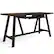 Alt View Zoom 12. Simpli Home - Dylan solid wood Industrial 60 inch Wide Writing Office Desk - Dark Tobacco Brown.