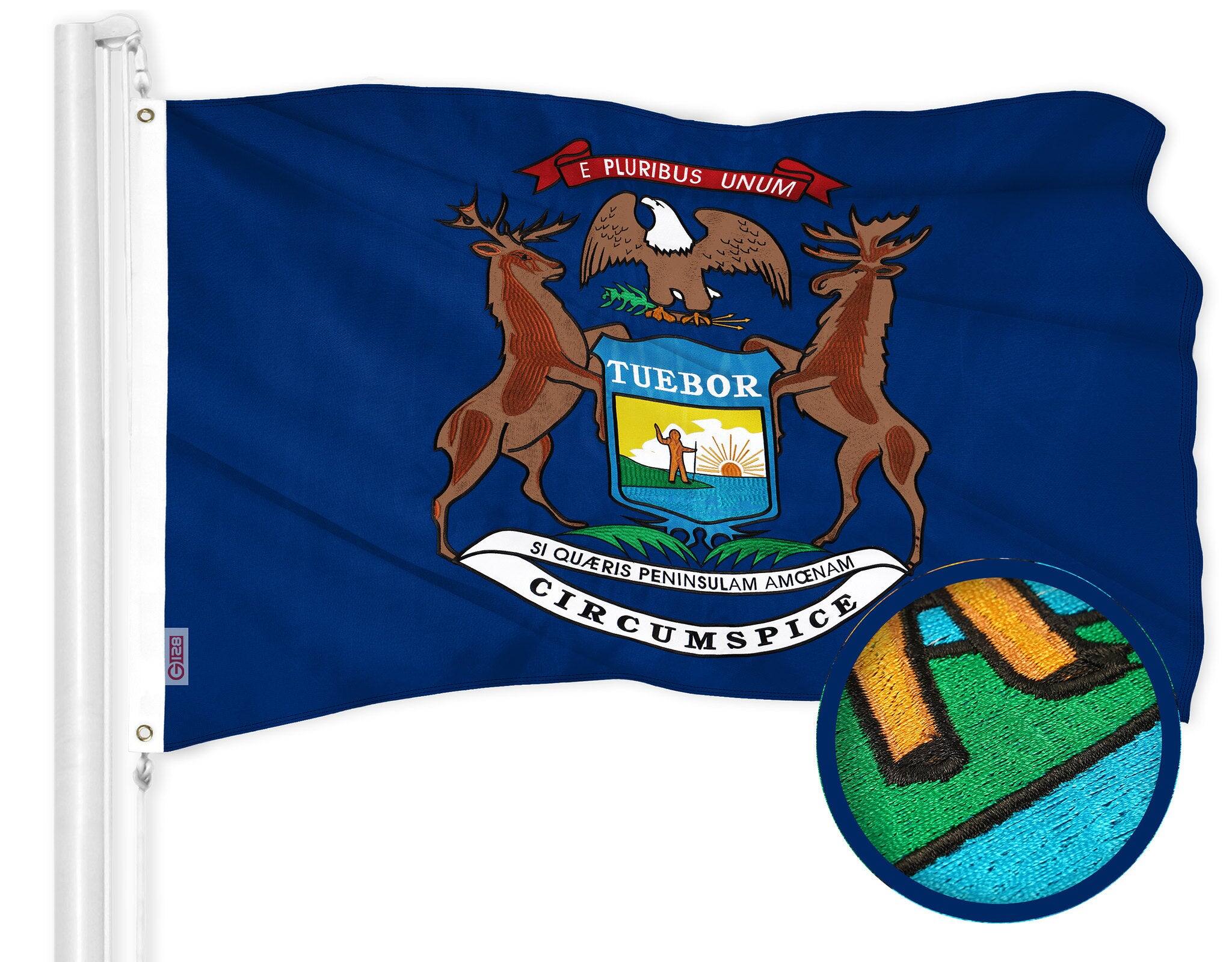 E PLURIBUS UNUM  
TUEBOR  
SI QUÆRIS AMOENAM PENINSULAM  
CIRCUMSPICE