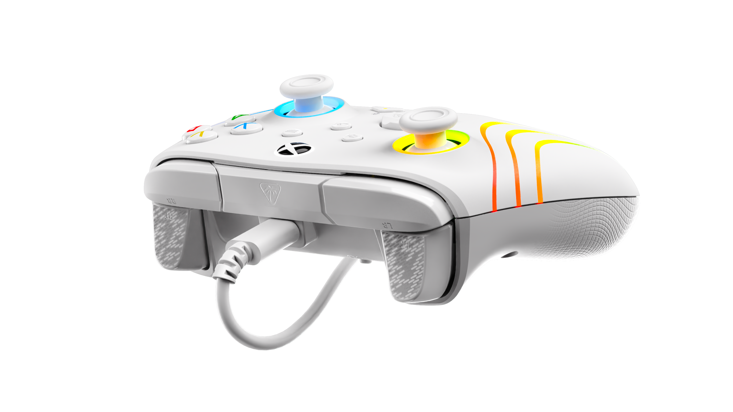 Angle. Turtle Beach - Afterglow™ Wave Wired Controller for Xbox - White.